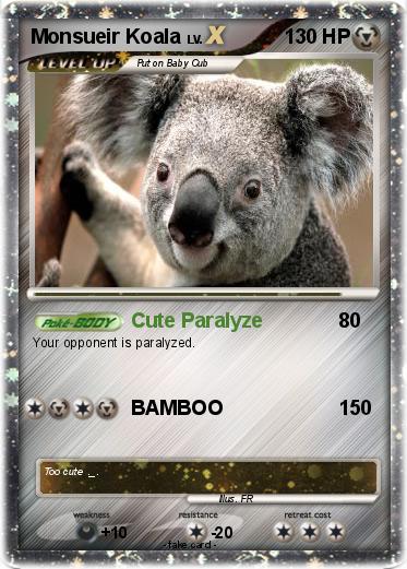 Pokemon Monsueir Koala