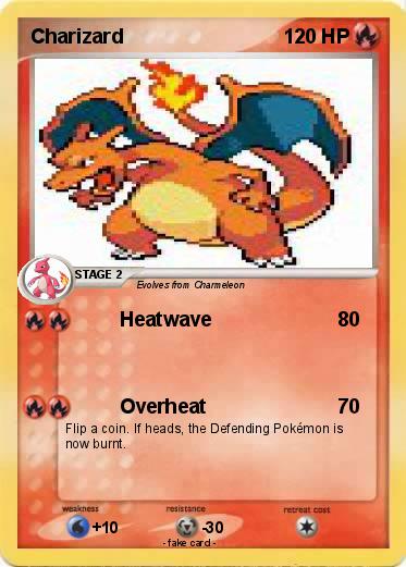 Pokemon Charizard