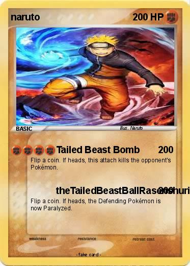 Pokemon naruto