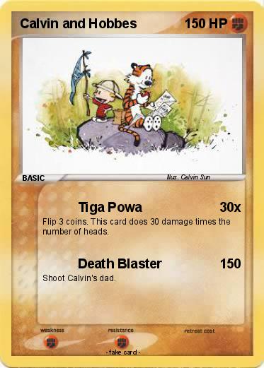 Pokemon Calvin and Hobbes