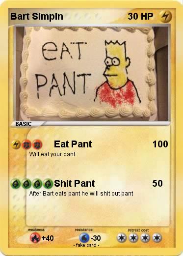 Pokemon Bart Simpin