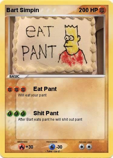 Pokemon Bart Simpin