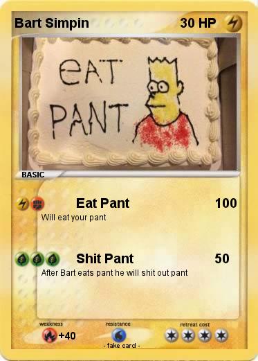 Pokemon Bart Simpin