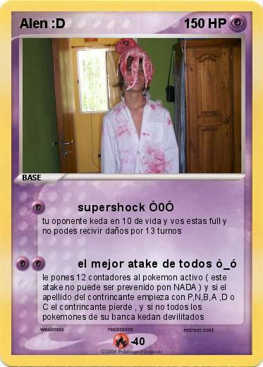 Pokemon Alen :D