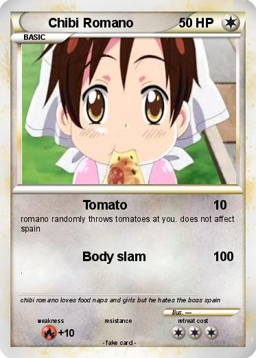 Pokemon Chibi Romano