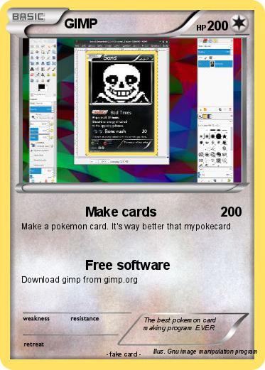 Pokemon GIMP