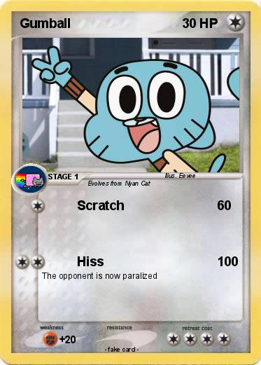 Pokemon Gumball