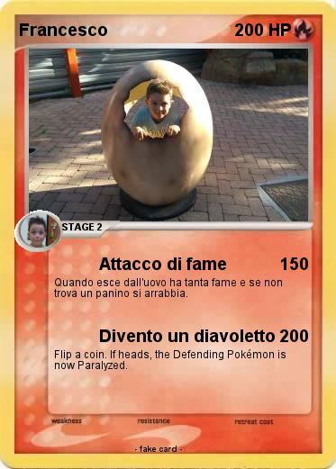 Pokemon Francesco