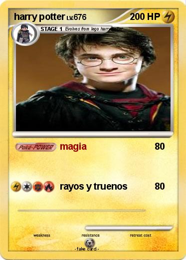 Pokemon harry potter
