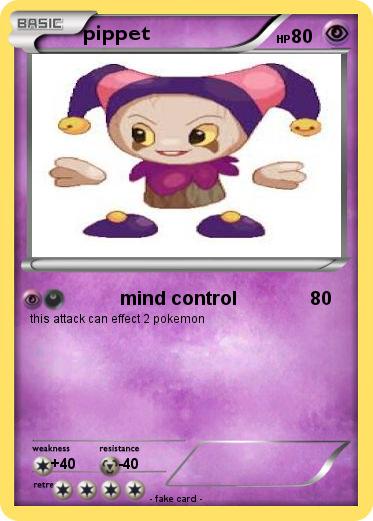Pokemon pippet