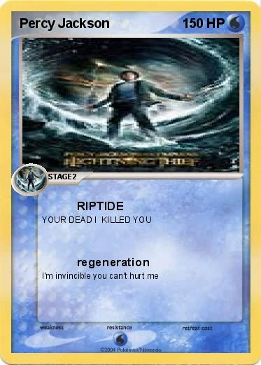 Pokemon Percy Jackson