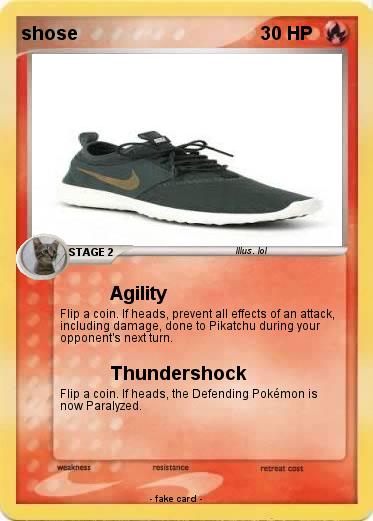 Pokemon shose