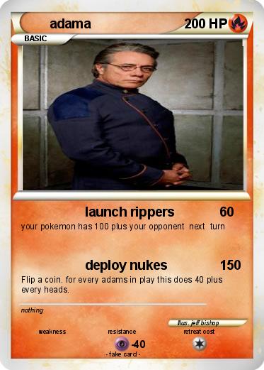 Pokemon adama