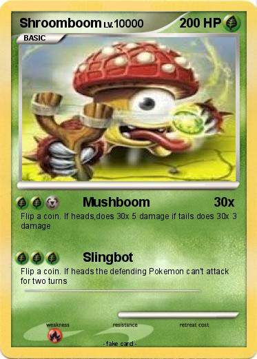 Pokemon Shroomboom