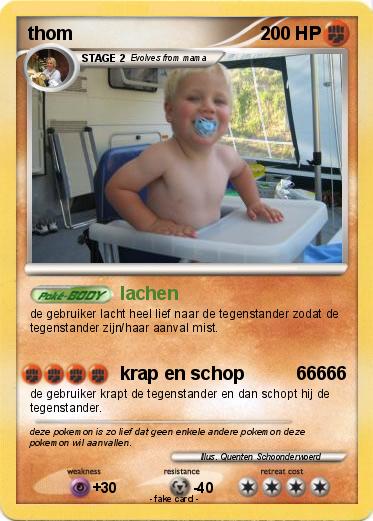 Pokemon thom