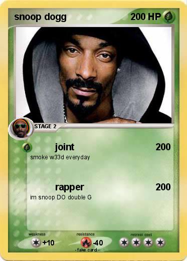 Pokemon snoop dogg