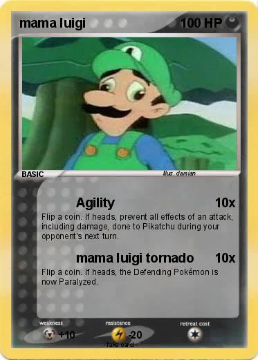 Pokemon mama luigi