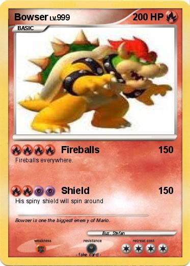 Pokemon Bowser