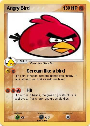 Pokemon Angry Bird