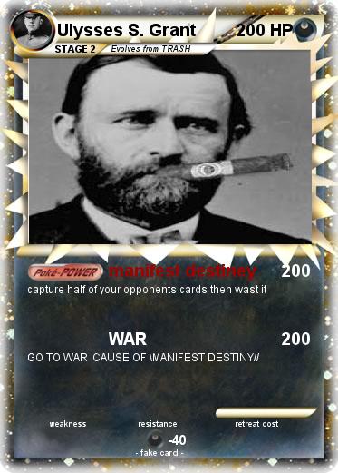 Pokemon Ulysses S. Grant