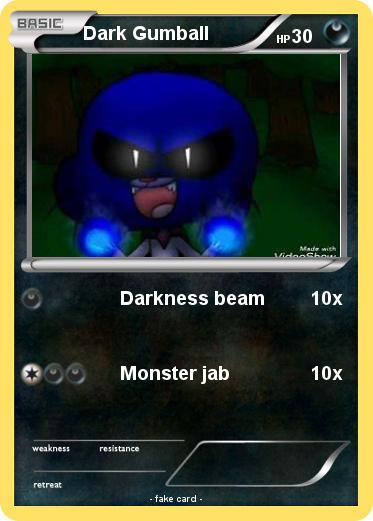 Pokemon Dark Gumball
