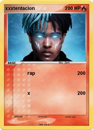 Pokemon xxxtentacion
