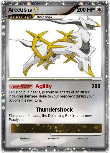 Pokemon Arceus