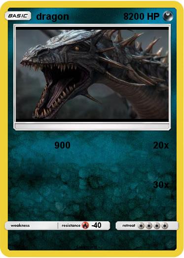 Pokemon dragon                      8