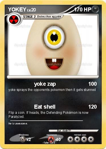 Pokemon YOKEY