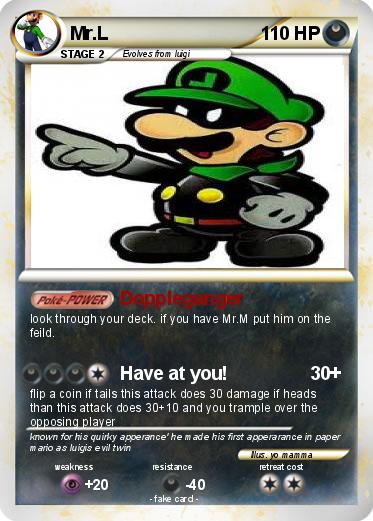 Pokemon Mr.L