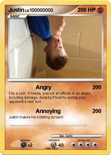 Pokemon Justin