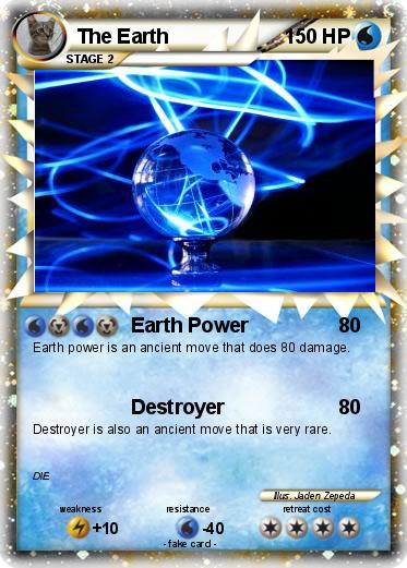 Pokemon The Earth