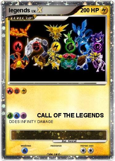 Pokemon legends