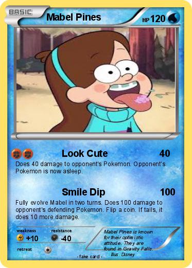 Pokemon Mabel Pines