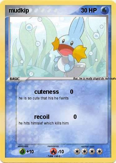 Pokemon mudkip