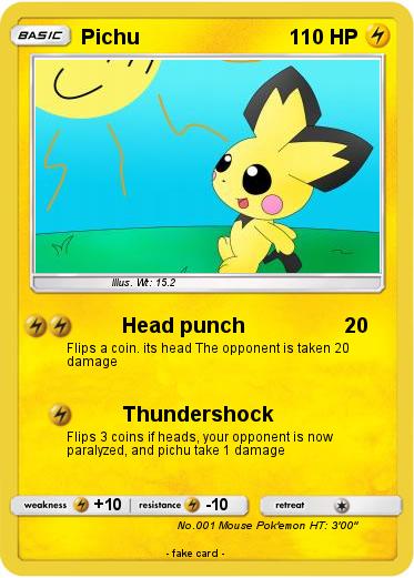 Pokemon Pichu