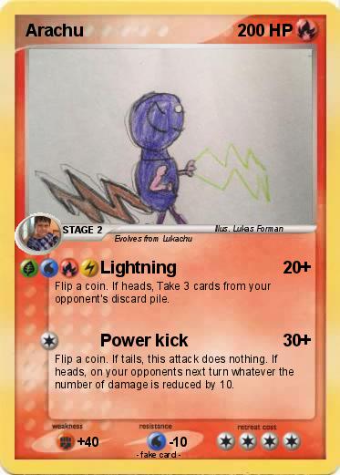 Pokemon Arachu