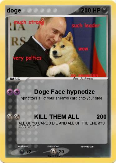 Pokemon doge