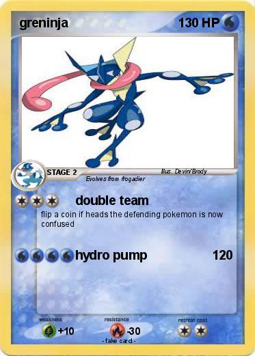 Pokemon greninja