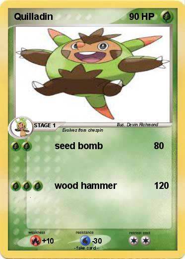 Pokemon Quilladin