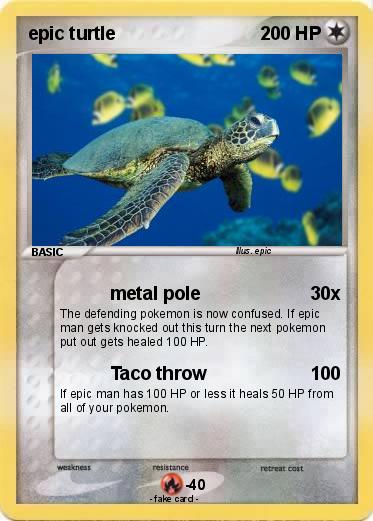 Pokemon epic turtle