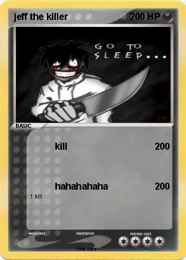 Pokemon jeff the killer