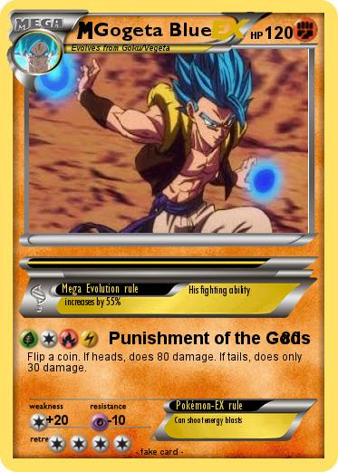 Pokemon Gogeta Blue