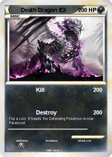 Pokemon Death Dragon EX