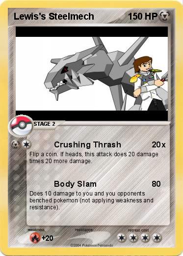 Pokemon Lewis's Steelmech