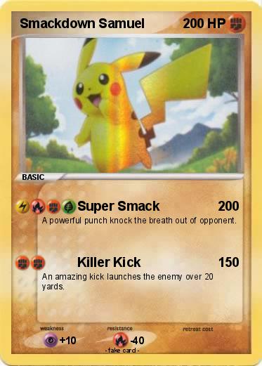 Pokemon Smackdown Samuel
