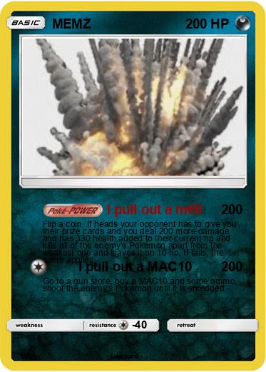 Pokemon MEMZ