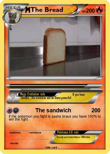 Pokemon The Bread