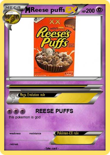 Pokemon Reese puffs