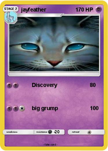 Pokemon jayfeather